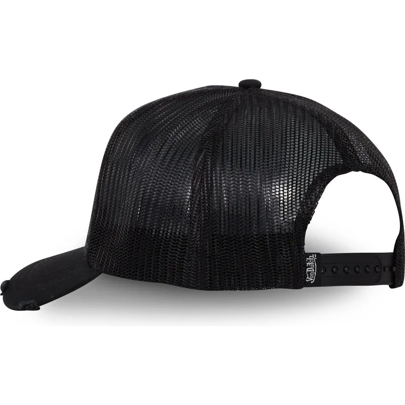 cappellino-trucker-nero-logos01-di-von-dutch