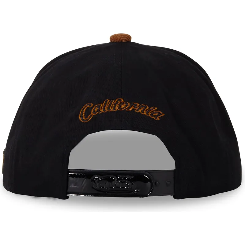 snapback-vint01-marrone-e-nera-con-visiera-curva-di-von-dutch