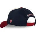 cappellino-curvo-beige-blu-e-rosso-snapback-vint02-di-von-dutch