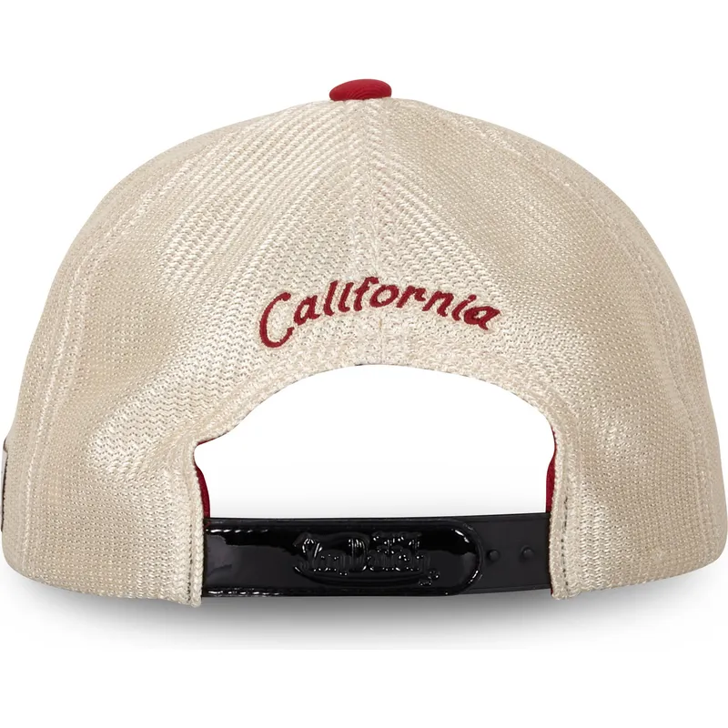 cappellino-curvo-blu-beige-e-rosso-snapback-vint05-di-von-dutch