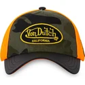 cappellino-curvo-mimetico-e-arancione-snapback-vint08-di-von-dutch