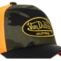 cappellino-curvo-mimetico-e-arancione-snapback-vint08-di-von-dutch