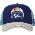cappellino-trucker-blu-marino-moto-ct-22-motogp-di-von-dutch