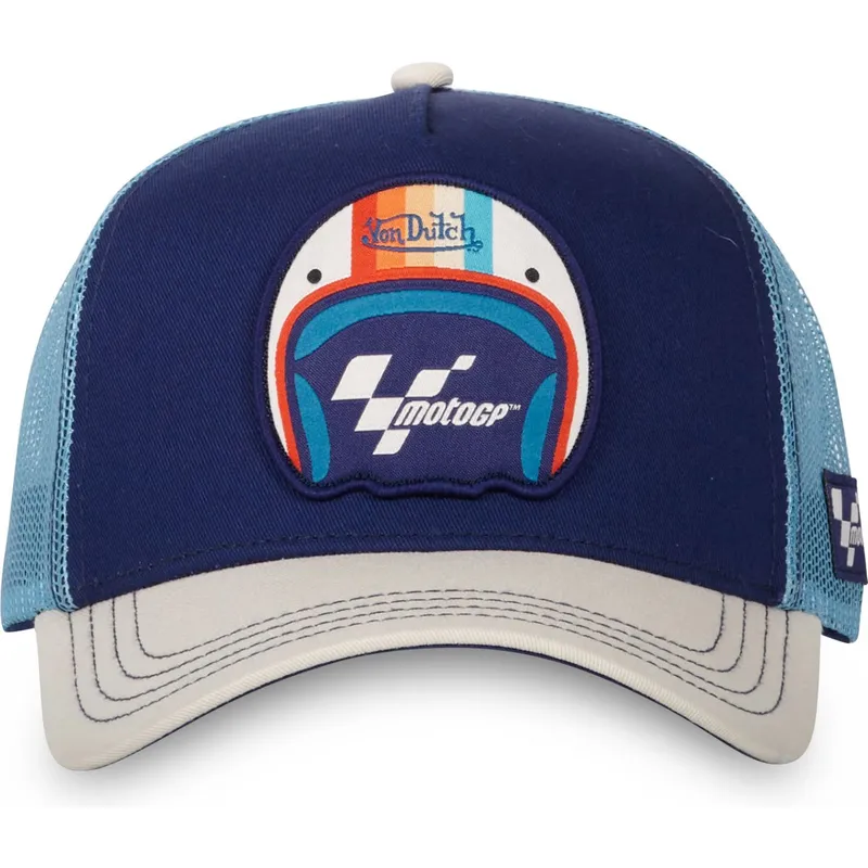 cappellino-trucker-blu-marino-moto-ct-22-motogp-di-von-dutch