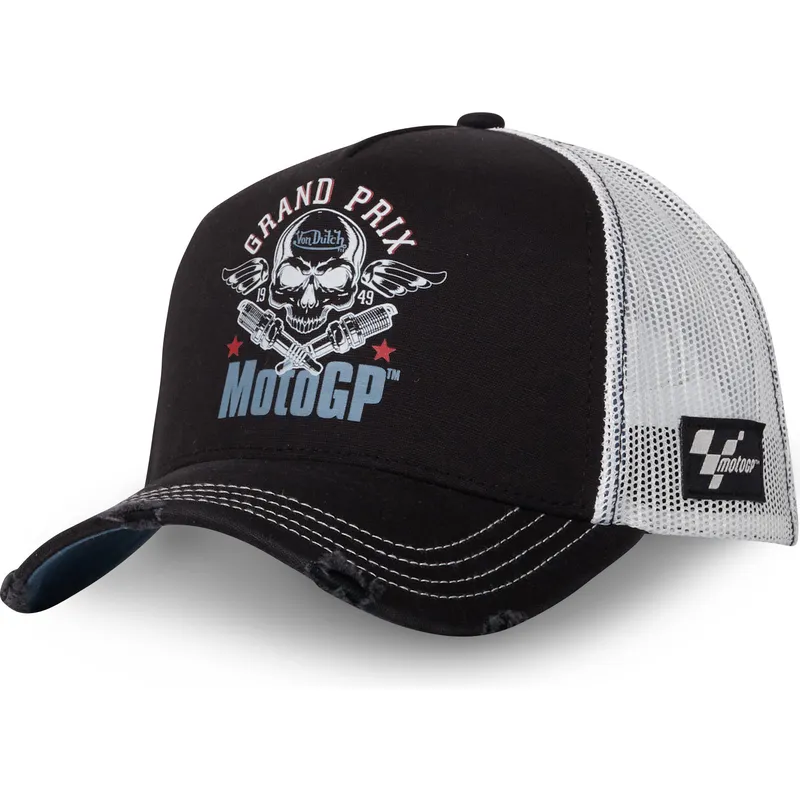 cappelli-curva-nero-snapback-dei-motogp-di-von-dutch