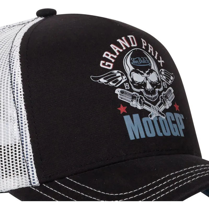 cappelli-curva-nero-snapback-dei-motogp-di-von-dutch