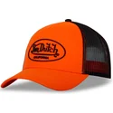 von-dutch-flu-o-orange-and-black-trucker-hat