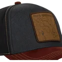 cappellino-curvo-multicolore-snapback-coyote-e-beep-beep-loo10-wrr-looney-tunes-di-capslab