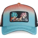 capslab-son-goku-and-goku-black-dbs5-fig-dragon-ball-super-blue-trucker-hat