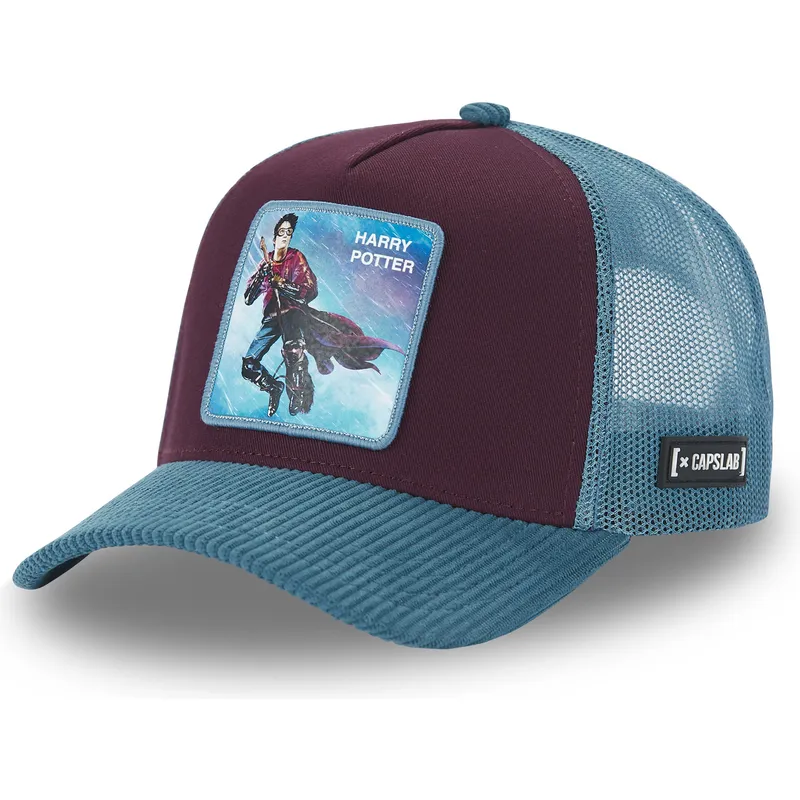 cappelli-curva-multicolore-snapback-harry-potter-harry-potter-di-capslab