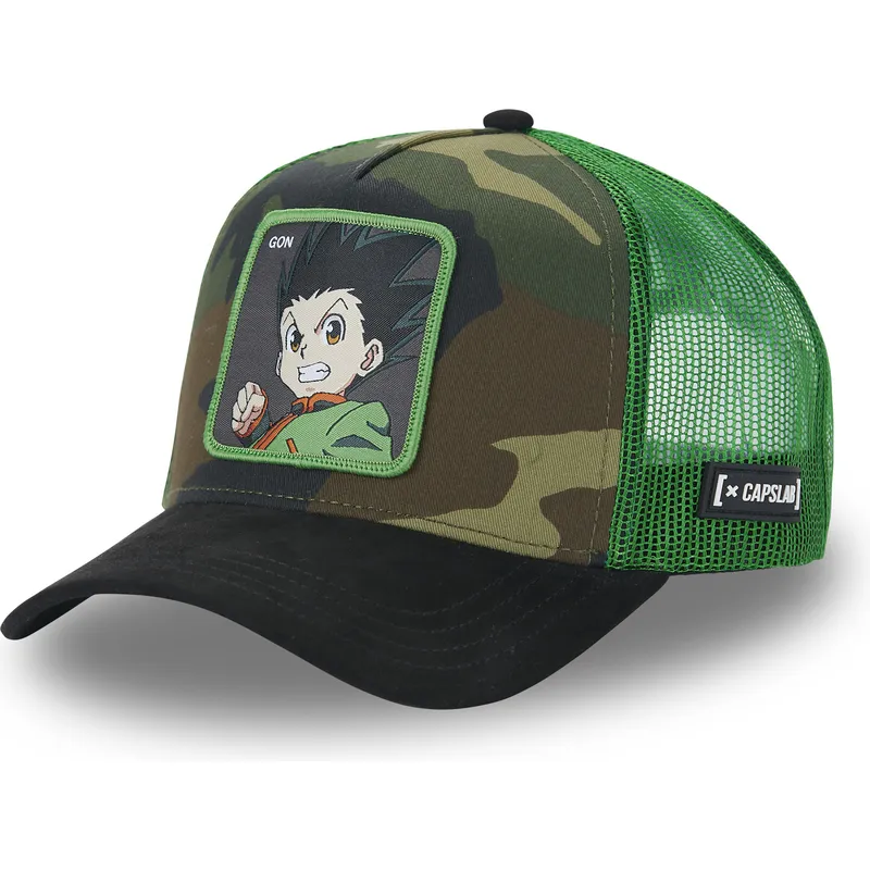 cappelli-curva-mimetizzazione-snapback-gon-freecss-hunter-x-hunter-di-capslab