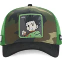 cappelli-curva-mimetizzazione-snapback-gon-freecss-hunter-x-hunter-di-capslab