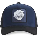 cappelli-curva-blu-marino-snapback-killua-zoldyck-hunter-x-hunter-di-capslab