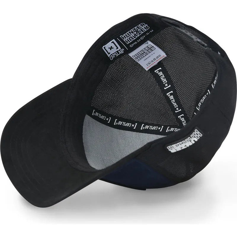 cappelli-curva-blu-marino-snapback-killua-zoldyck-hunter-x-hunter-di-capslab