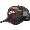 cappellino-trucker-camouflage-e-nero-merry-melodies-loo10-fol-looney-tunes-di-capslab