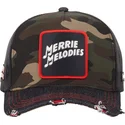 cappellino-trucker-camouflage-e-nero-merry-melodies-loo10-fol-looney-tunes-di-capslab