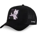 cappello-trucker-nero-mewtwo-pmk5-mew-pokemon-di-capslab