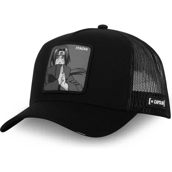 Cappellino trucker nero Itachi Uchiha ITA CT Naruto di Capslab
