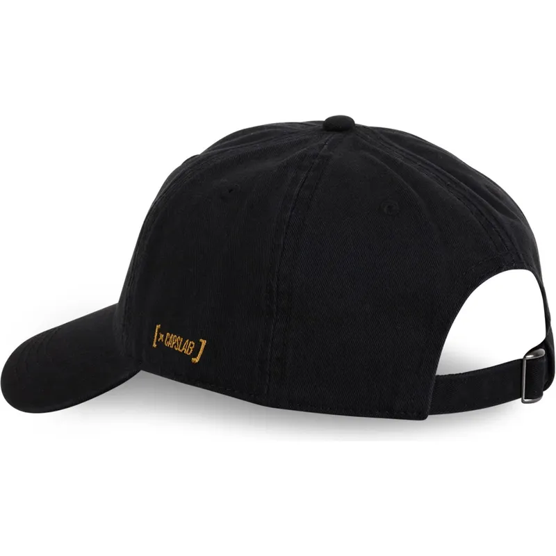 cappellino-curvo-nero-regolabile-majin-dbz7-maj-dragon-ball-di-capslab