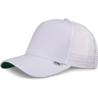 Cappellino trucker bianco HFT Lazy Piquet di Djinns