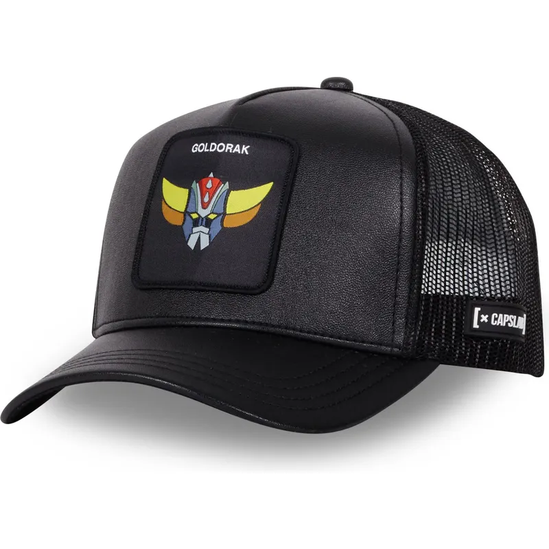 cappelli-curva-nero-snapback-robot-grendizer-robot-grendizer-di-capslab