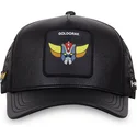 cappelli-curva-nero-snapback-robot-grendizer-robot-grendizer-di-capslab