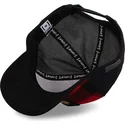 cappellino-trucker-rosso-e-nero-daffy-duck-loo10-lum-looney-tunes-di-capslab