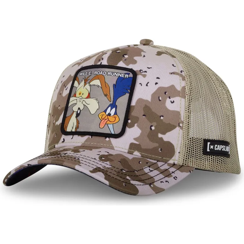 cappellino-trucker-camouflage-coyote-e-beep-beep-loo10-bbc-looney-tunes-di-capslab