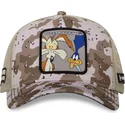cappellino-trucker-mimetico-coyote-e-beep-beep-loo10-bbc-looney-tunes-di-capslab