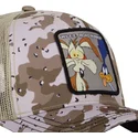 cappellino-trucker-mimetico-coyote-e-beep-beep-loo10-bbc-looney-tunes-di-capslab