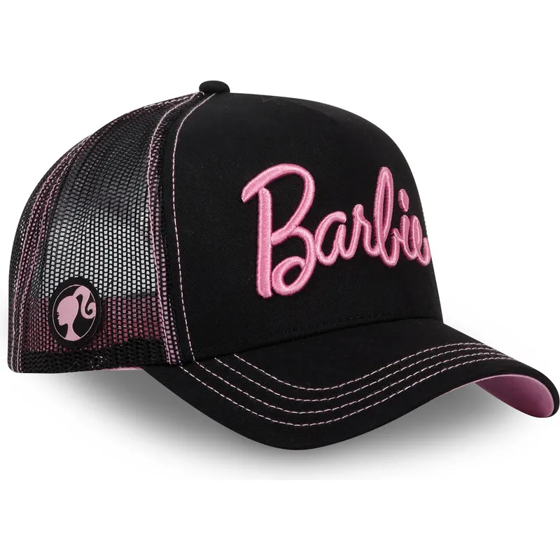 cappelli-curva-nero-snapback-barbie-di-capslab