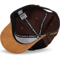 capslab-daffy-duck-loo10-daf-looney-tunes-black-and-brown-trucker-hat