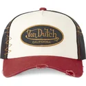 cappellino-trucker-beige-nero-e-rosso-grre-di-von-dutch