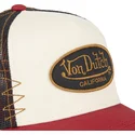 cappellino-trucker-beige-nero-e-rosso-grre-di-von-dutch