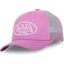 cappelli-curva-rosa-cinghia-regolabile-di-von-dutch