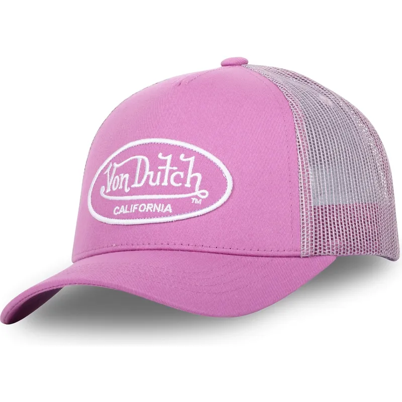 cappelli-curva-rosa-cinghia-regolabile-di-von-dutch