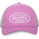 cappelli-curva-rosa-cinghia-regolabile-di-von-dutch