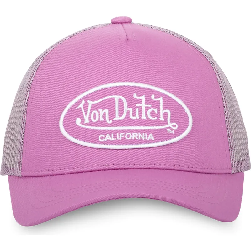 cappelli-curva-rosa-cinghia-regolabile-di-von-dutch