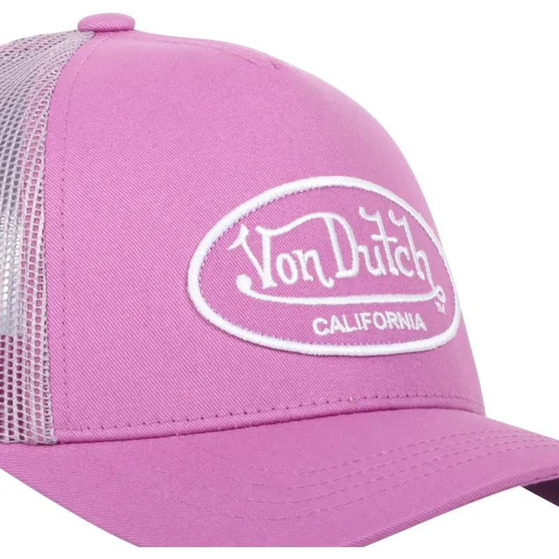 cappelli-curva-rosa-cinghia-regolabile-di-von-dutch