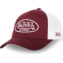 cappello-trucker-rosso-e-bianco-regolabile-lof-b15-di-von-dutch