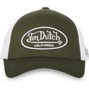 von-dutch-lof-b16-green-and-white-adjustable-trucker-hat