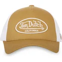 cappellino-trucker-marrone-e-bianco-regolabile-lof-b18-di-von-dutch