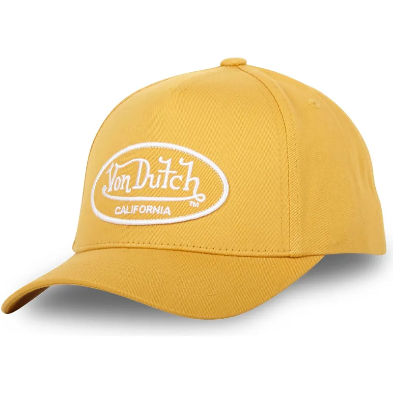 cappellino-visiera-curva-giallo-regolabile-lof-c09-di-von-dutch