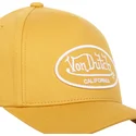 cappellino-giallo-con-visiera-curva-regolabile-lof-c09-di-von-dutch