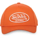 cappellino-curvo-arancione-regolabile-lof-c11-di-von-dutch