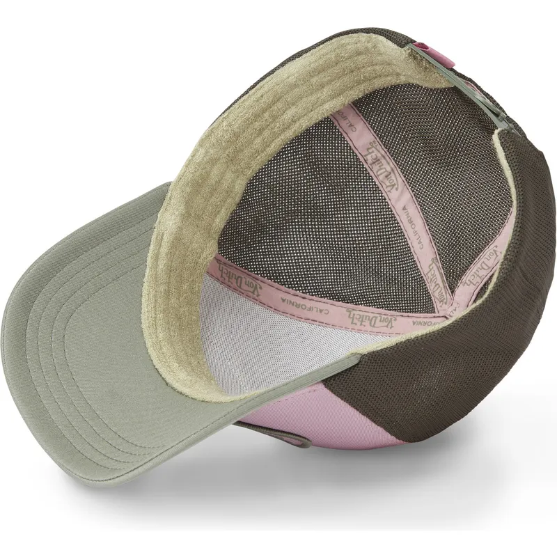 cappelli-curva-multicolore-snapback-di-von-dutch cappelli-curva-multicolore-snapback-di-von-dutch