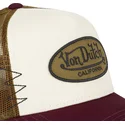 gorra-trucker-beige-marrone-e-rossa-mubu-di-von-dutch