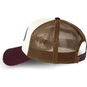gorra-trucker-beige-marrone-e-rossa-mubu-di-von-dutch