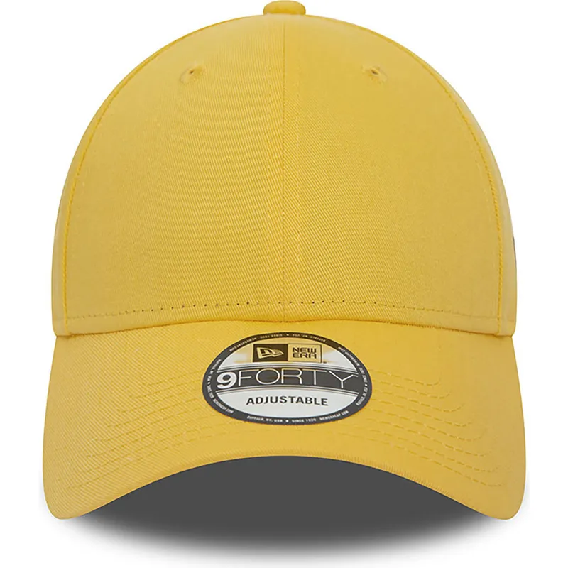 cappelli-curva-giallo-cinghia-regolabile-9forty-di-new-era cappelli-curva-giallo-cinghia-regolabile-9forty-di-new-era