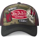 cappello-trucker-mimetico-patches01-di-von-dutch